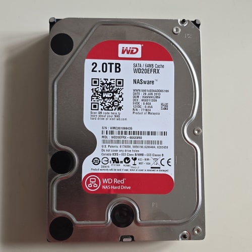 WD Red 2.0TB WD20EFRX