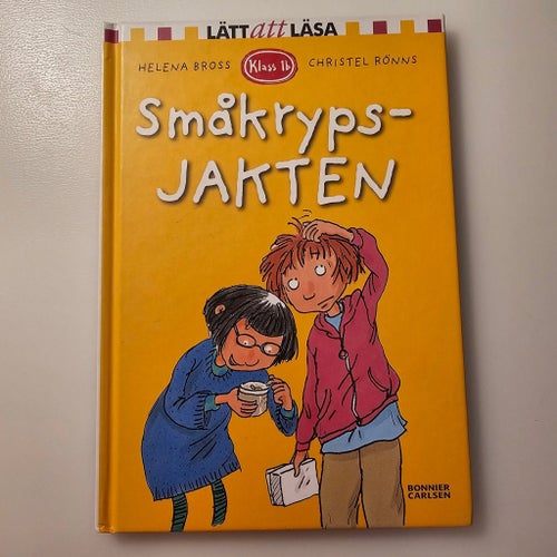 Småkrypsjakten av Helena Bross