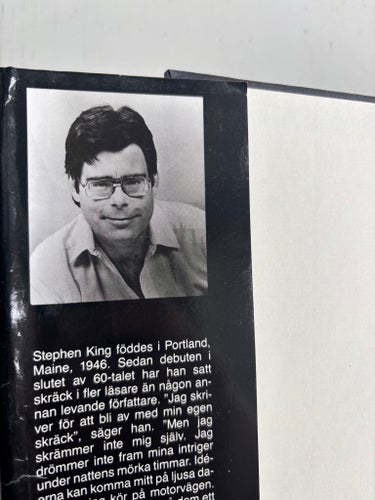 Pestens tid av Stephen King, 1986