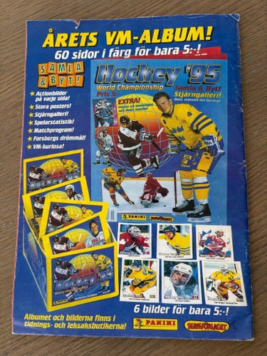 PRO Hockey magazine magasin tidning nr 5 1995