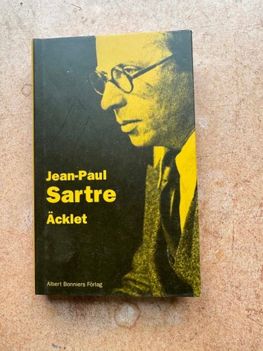 Äcklet - Jean Paul Sartre