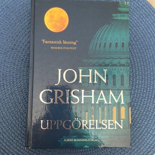 Uppgörelsen av John Grisham, Albert Bonniers Förlag