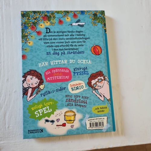 LasseMajas Sommarlovsbok av Martin Widmark och Helena Willis, 2019