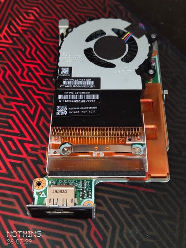 RX 560X 4GB RAM Grafikkort till HP EliteDesk 705 G5 Mini med fl.