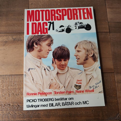 MOTORSPORTEN IDAG 1971 av Picko Troberg