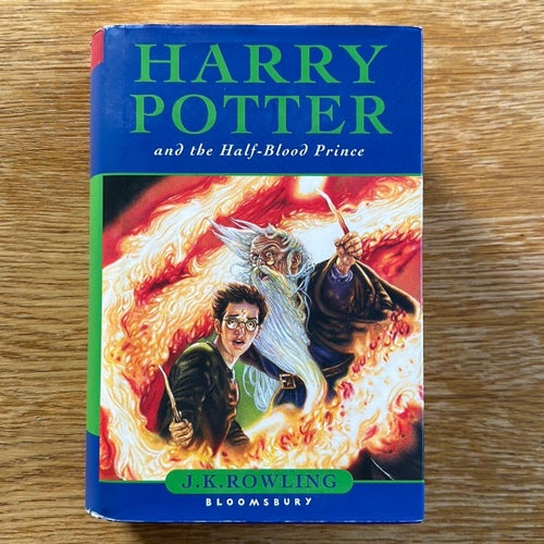 Harry Potter and the Half-Blood Prince Misprint First Edition av J.K. Rowling