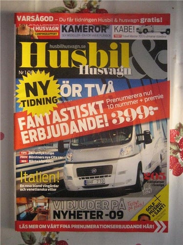 Husbil & Husvagn Nr:1-2008