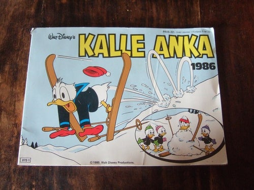Kalle Anka & Co / Julbok 1986 / Gott skick