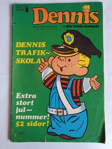 Dennis nr 24 från 1971