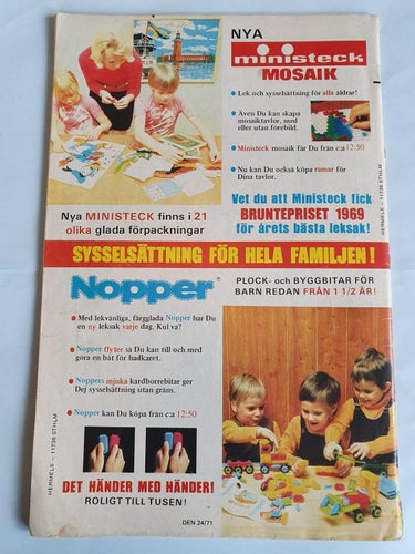 Dennis nr 24 från 1971