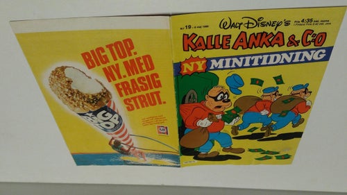 Kalle Anka 1980 nr 19 med samlarbild nr 7/8 hundar