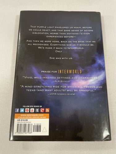 The Silver Dream | Neil Gaiman, Michael Reaves, Mallory Reaves | InterWorld | In