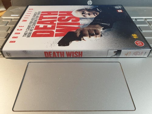 Death Wish (2018) -DVD- Bruce Willis, Vincent D'Onofrio - M-