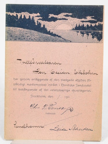 Nordiska samfundets årsskrift 1902 - Vetenskapligt barberi