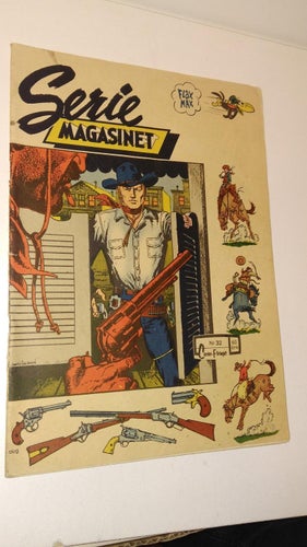 Seriemagasinet 1958 nr 32