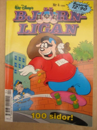 Björnligan  Nr:4-1990