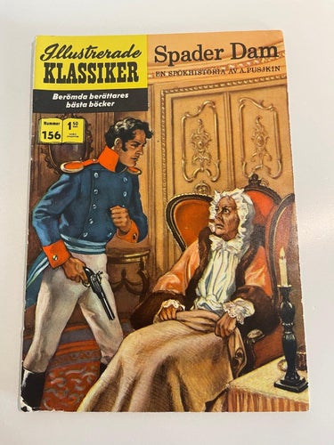 Illustrerade Klassiker Nr 156