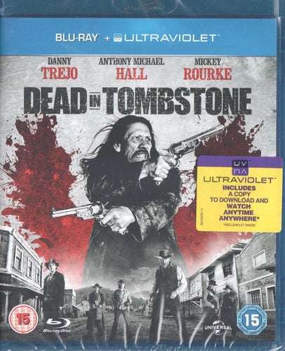 Dead in Tombstone 2012 Blu-ray NY
