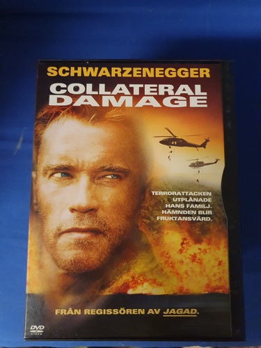 Collateral damage DVD