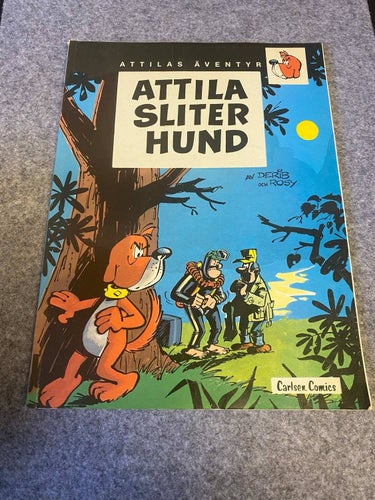 Attila sliter hund - Attilas äventyr