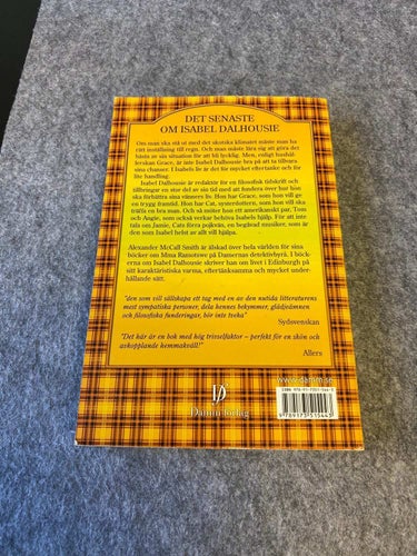 Alexander McCall Smith - Rätt inställning till regn