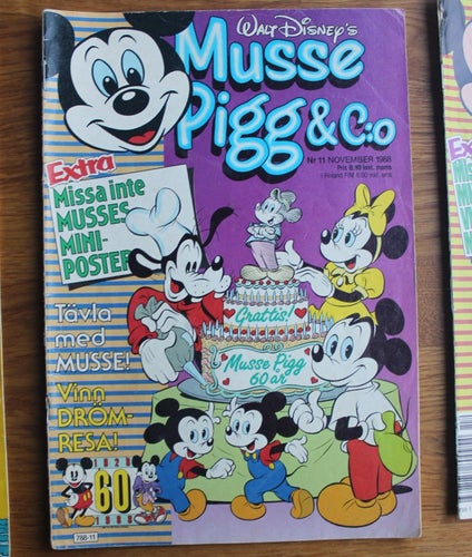 MUSSE PIGG & CO 1988 NR 11