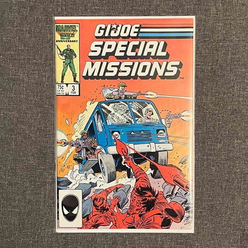 G.I. Joe - Special Missions #3 (1987)