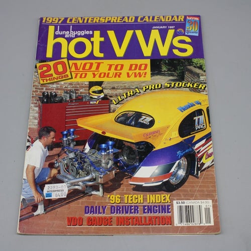 Hot VWs Jan 1997