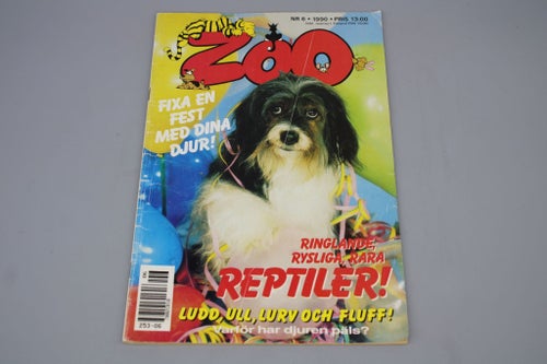 Zoo Nr 6 1990