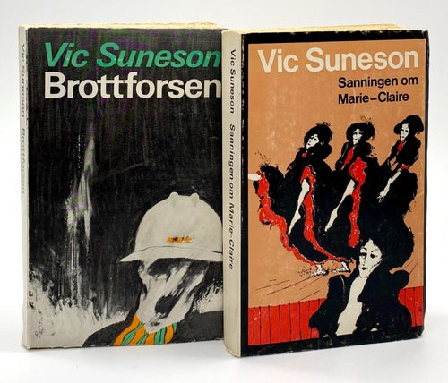 Tre x Vic Suneson (Döden kastar långa skuggor - Saninngen om Marie Claire + 1)