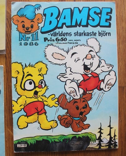 BAMSE 1986 nr 11