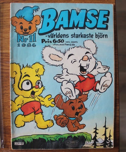 BAMSE 1986 nr 11