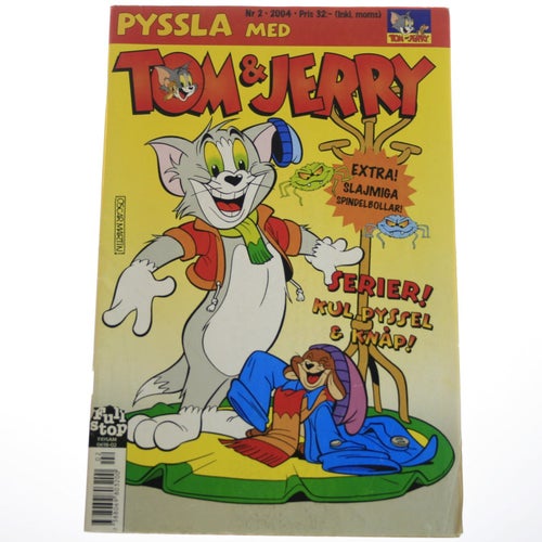 Pyssla med Tom och Jerry - 2004 - NR 2