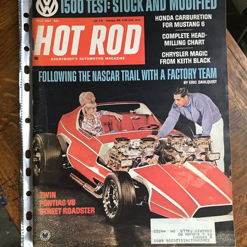Hot Rod - Juli 1967