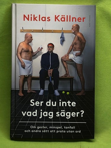 Ser du inte vad jag säger? om gester, minspel, tonfall och andra sätt att prata