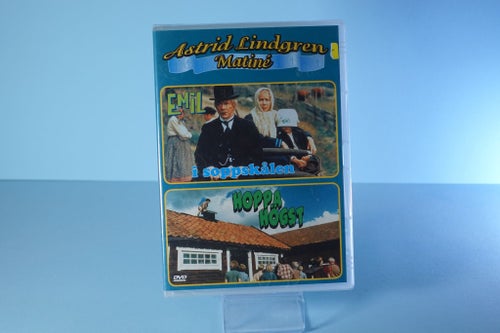 Emil i soppskålen & Hoppa högst Inplastad DVD Region 2