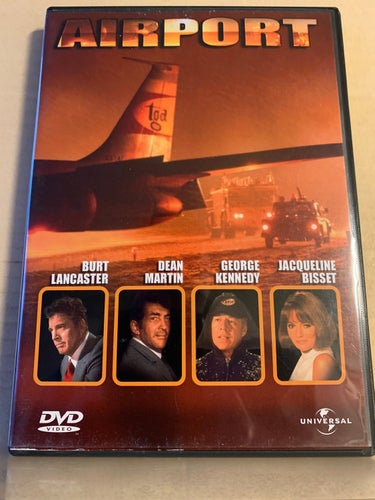 Airport, Burt Lancaster, Dvd