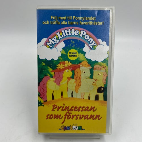 My Little Pony Prinsessan som försvann VHS