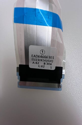 LG 43UR78003LK Smart TV LVDS-kabel - EAD64666301