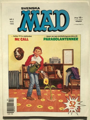 MAD - 1992:2 VF-NM