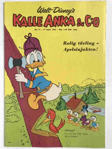 Kalle Anka - 1966:11 FN-VF