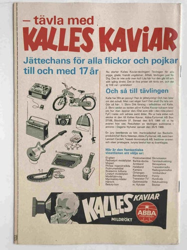 Kalle Anka - 1966:11 FN-VF
