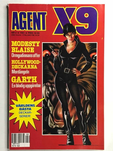 Agent X9 - 1991:2 VF-NM