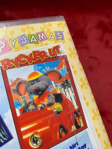 Bananer i Pyjamas - Bananerna Rycker Ut, VHS! (Svensksåld)
