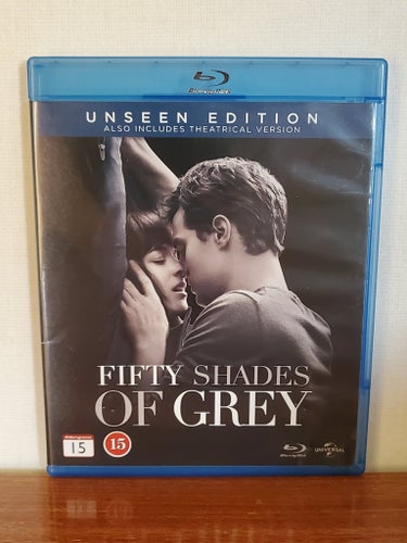 Fifty Shades of Grey (Unseen Edition)