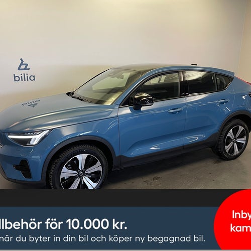 Volvo C40 Recharge Single Motor Core / Panoramaglastak / Navigation / Backkamera