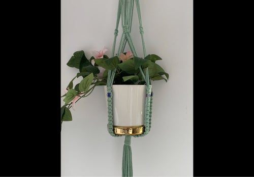 Macrame Plant Hanger New