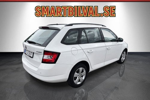 Škoda Fabia Kombi 1.2 TSI Manuell, 90hk, 2015