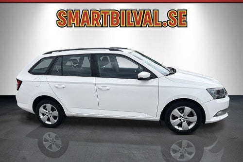 Škoda Fabia Kombi 1.2 TSI Manuell, 90hk, 2015