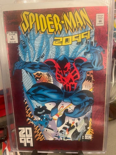 Marvel: 2099 #1, 4 pack, NM, Key, spider-man, ravager, dr doom, punisher!